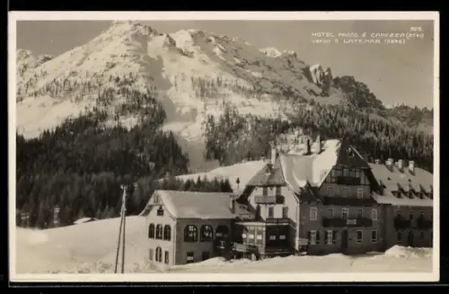 AK Cortina d'Ampezzo, Hotel & Pensione al Passe di Carezza