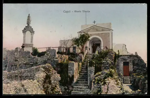 AK Capri, Monte Tiberia
