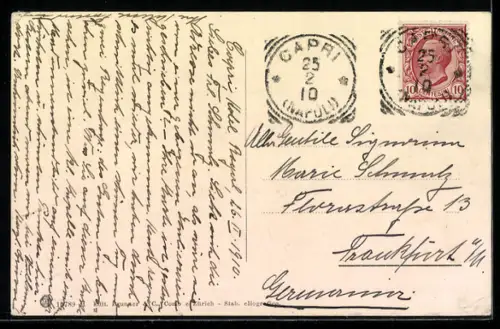 AK Capri, Monte Tiberia