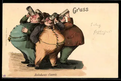 AK Bräuhaus-Carrée, Trinkerhumor