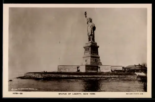 AK New York, NY, Statue of Liberty / Freiheitsstatue