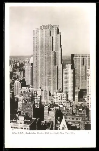 AK New York, NY, Rockefeller Center