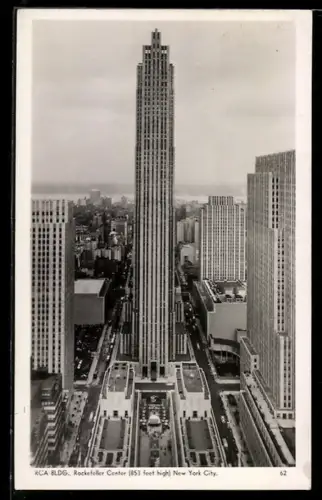 AK New York City, NY, RCA Bldg., Rockefeller Center