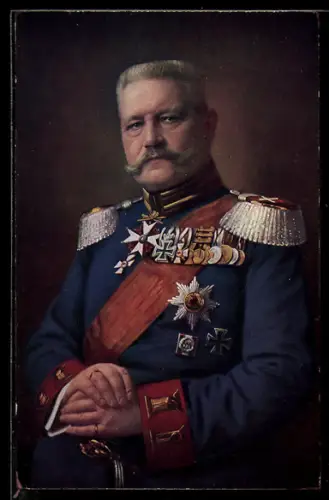 AK Generalfeldmarschall von Hindenburg