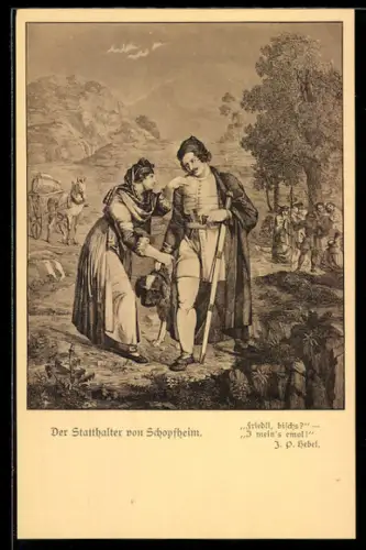 AK Schopfheim, Der Statthalter mit Hund