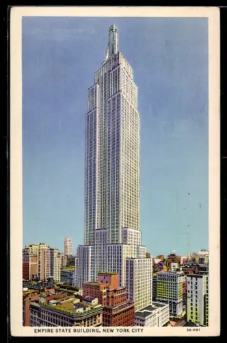 AK New York City, Section at Empire State Building