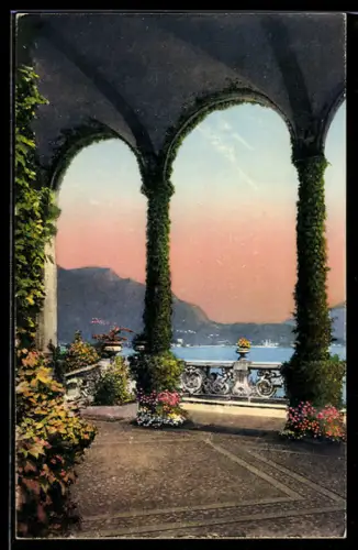 AK Lenno, Balbianello, Villa