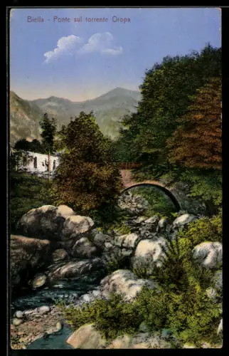 AK Biella, Ponte sul torrente Oropa