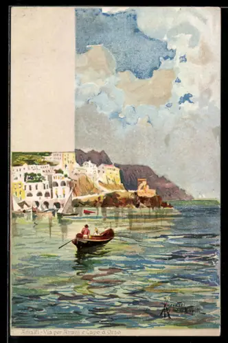 AK Amalfi, Via per Atrani e Capo d`Orso