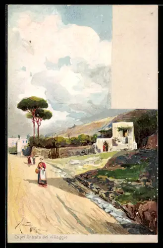 AK Capri, Entrata del Villaggio