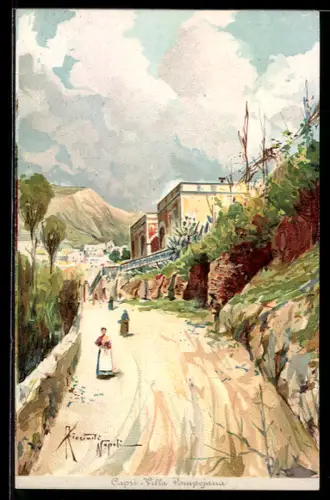 AK Capri, Villa Pompejana