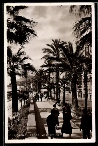 AK San Remo, Corso Imperatrice