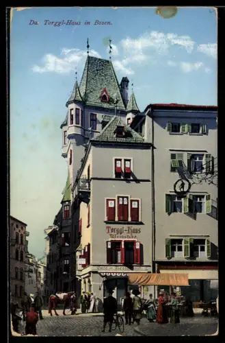 AK Bozen, Cafe-Restaurant Torggl-Haus