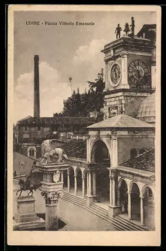 AK Udine, Piazza Vittorio Emanuele