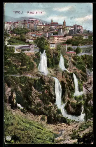 AK Tivoli, Panorama, Wasserfälle
