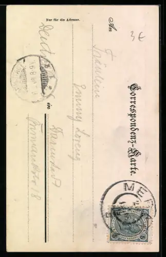 AK Meran, Totalansicht mit Kirche