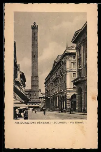 AK Bologna, Via Rizzoli