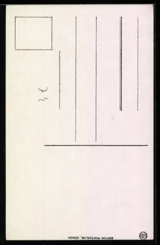 AK Torbole, Ricordo di Goethe, Goethetafel