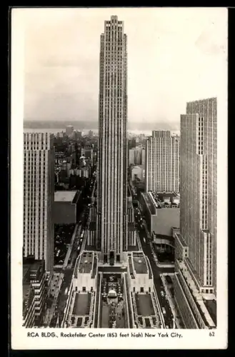 AK New York, NY, Rockefeller Center
