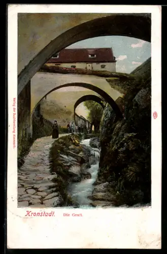 AK Kronstadt, Partie am Graft