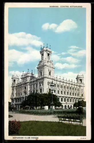 AK Habana, Centro Asturiano