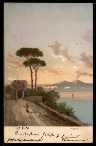 AK Napoli, Ortsansicht