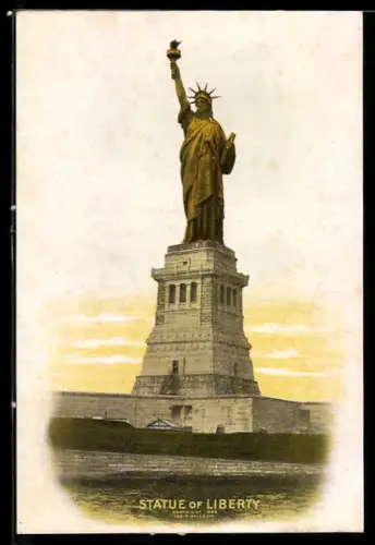 AK New York, NY, Statue of Liberty