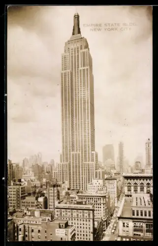 AK New York, Empire State Building