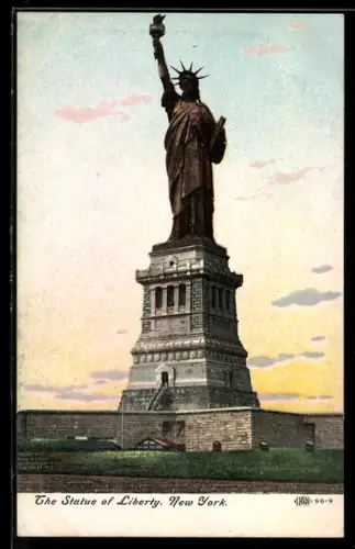 AK New York, Statue of Liberty, Freiheitsstatue