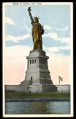 AK New York, Statue of Liberty