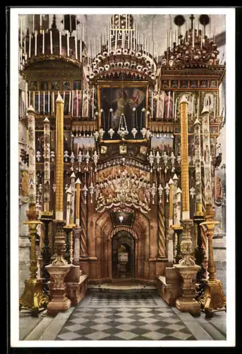 AK Jerusalem, Das Heilige Grab