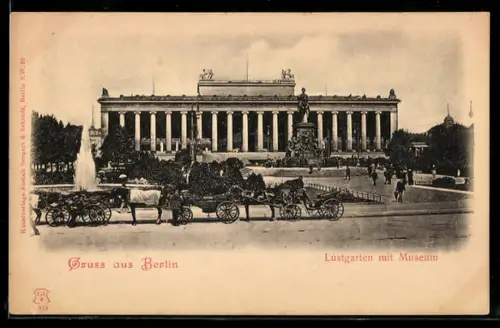 AK Berlin, Lustgarten mit Museum