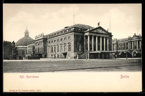 AK Berlin, Kgl. Opernhaus