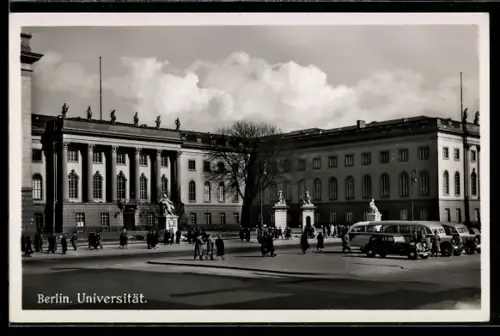 AK Berlin, Blick zur Universität