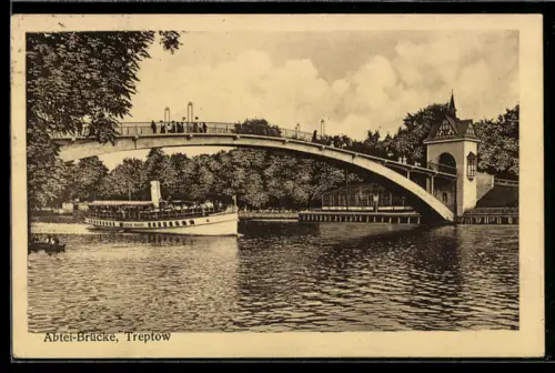 AK Treptow, Abtei-Brücke