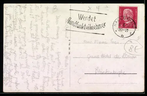 AK Halle a. S., Altes Rathaus