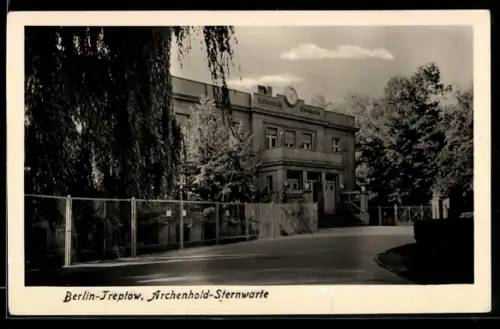AK Berlin-Treptow, Archenhold-Sternwarte