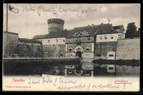 AK Berlin-Spandau, Der Juliusturm