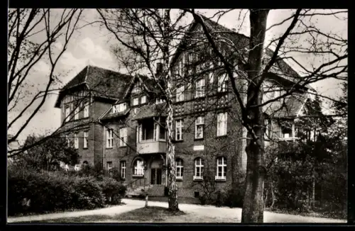 AK Berlin-Spandau, Ev. Johannesstift, Matthias-Claudius-Heim