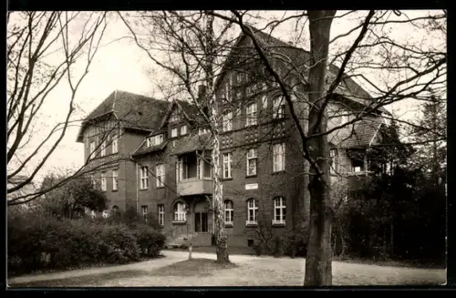 AK Berlin-Spandau, Johannisstift, Matthias-Claudius-Heim