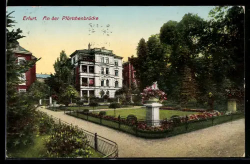 AK Erfurt, An der Plörtchenbrücke