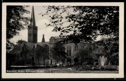 AK Bitterfeld, Walter-Rathenau-Strasse