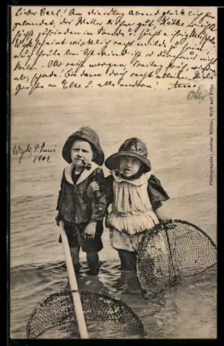 AK Zwei klene Fischer