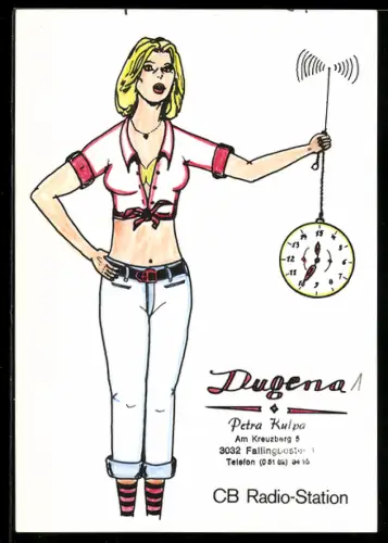 AK Dugena CB Radio-Station, Petra Kulpa Fallingbostel