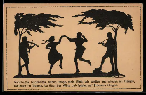 AK Gruppe tanzt und musiziert