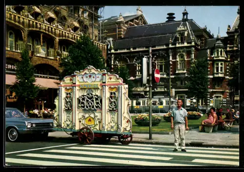 AK Amsterdam, Drehorgel G. Perlee