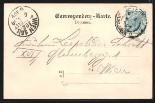 AK Laibach, Rathausplatz