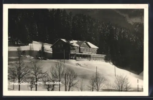 AK Spindlermühle, Hotel Rübezahl