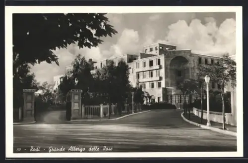 AK Rodi, Grande Albergo delle Rose