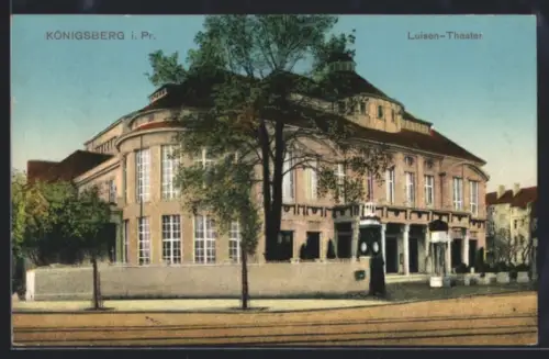 AK Königsberg i. Pr., Luisen-Theater